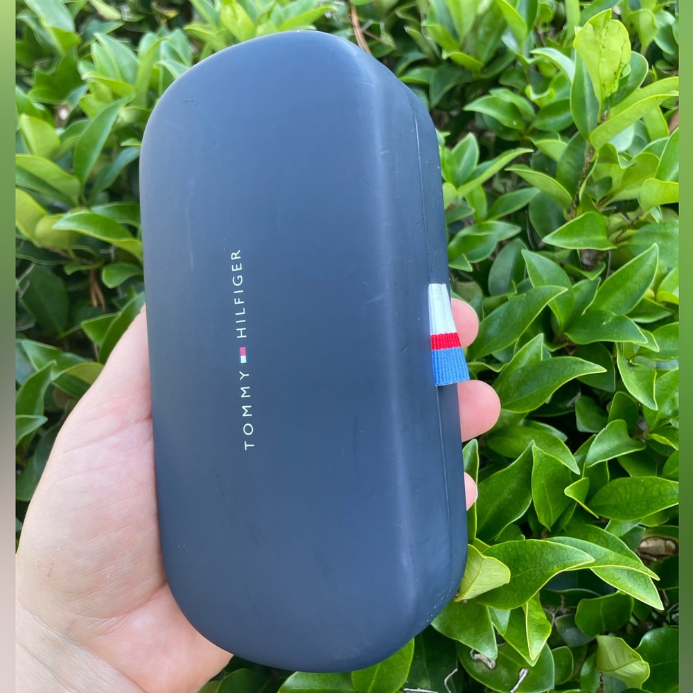 Tommy Hilfiger Blue‎ Glasses Case